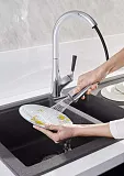 Смеситель Jacob Delafon Malleco E562-CP для кухонной мойки фото 5