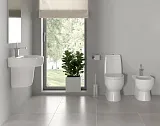Унитаз-компакт Sanita Luxe Best BSTSLCC04020522 напольный с микролифтом фото 5