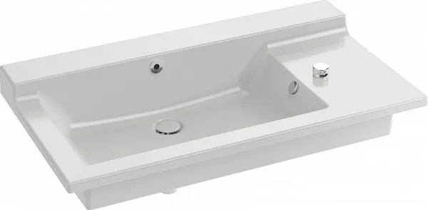 Раковина-столешница Jacob Delafon Soprano 100 см EXK122-00 фото 1
