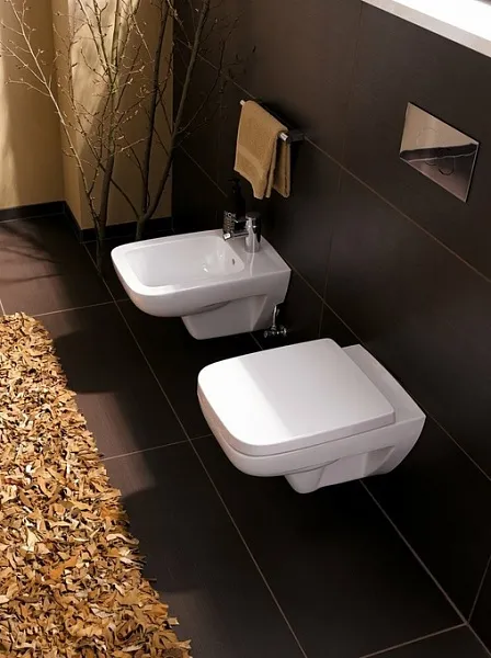 Унитаз Geberit Renova Compact Square 206145000 подвесной фото 3