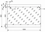 Мебель для ванной Style Line Даллас 120 напольная белая правая фото 11