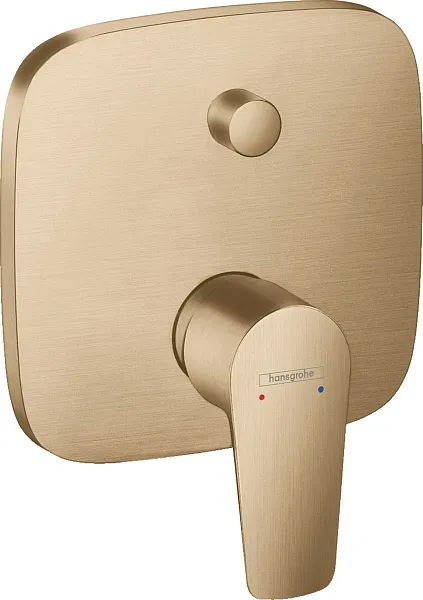 Смеситель Hansgrohe Talis E 71474140 для ванны с душем с внутренней частью фото 1
