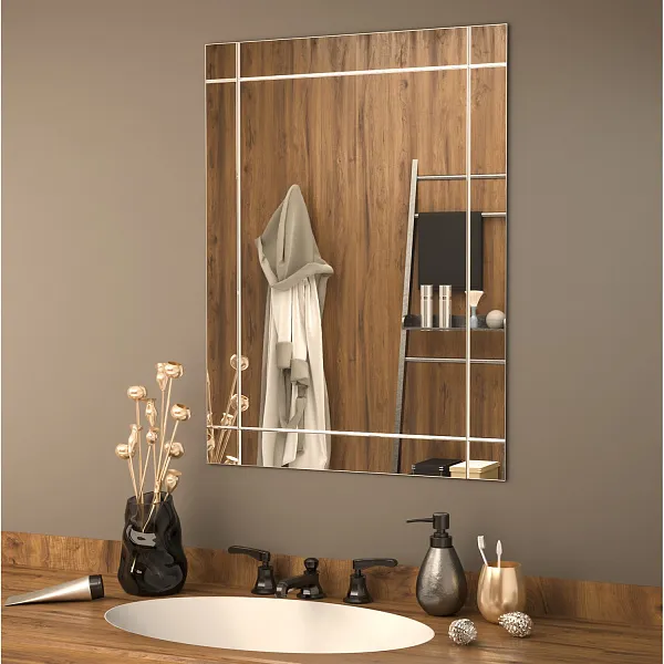 Зеркало Mixline Стронг 70x50 4620077046686 фото 1