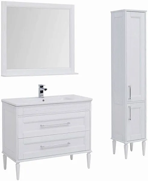 Зеркало Aquanet Бостон М 100 фото 2