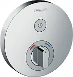 Смеситель Hansgrohe ShowerSelect S 15747000 для душа с внутренней частью фото 1