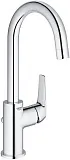 Смеситель Grohe BauFlow 23753000 для раковины с донным клапаном фото 1