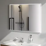 Зеркало AM.PM X-Joy 100x70 M85MOX11001S с подсветкой фото 4