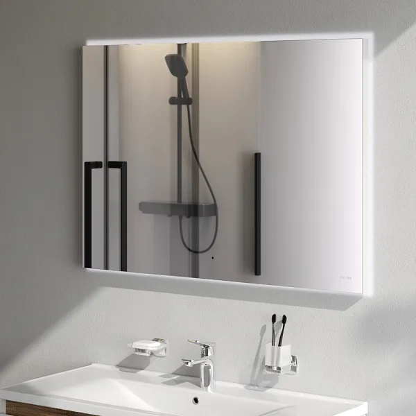 Зеркало AM.PM X-Joy 100x70 M85MOX11001S с подсветкой фото 4