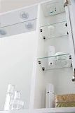 Зеркало-шкаф BelBagno Marino 80x75 MARINO-SPC-800/750-1A-BL-P-R правое с подсветкой фото 8