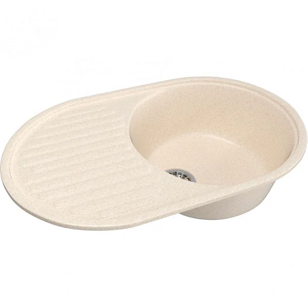 Кухонная мойка Mixline ML-GM16-328 Бежевая 525114 фото 1