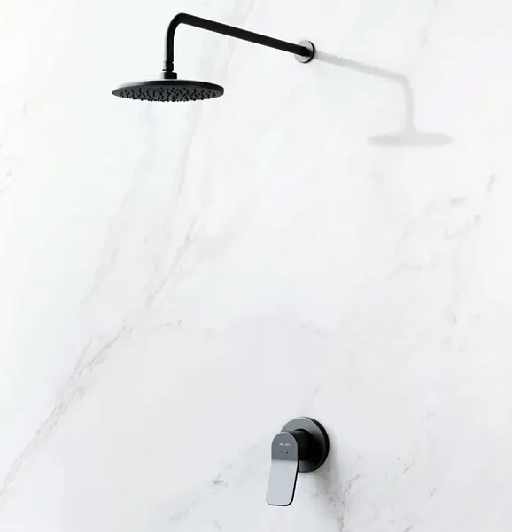 Душевой комплект Am.Pm X-Joy FB85A2R002 со встраиваемым смесителем фото 2