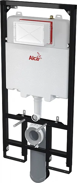Инсталляция для унитаза AlcaPlast Sadromodul AM1101/1200 фото 1
