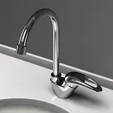 Смеситель Dorff Comfort D8000000 для кухонной мойки фото 2