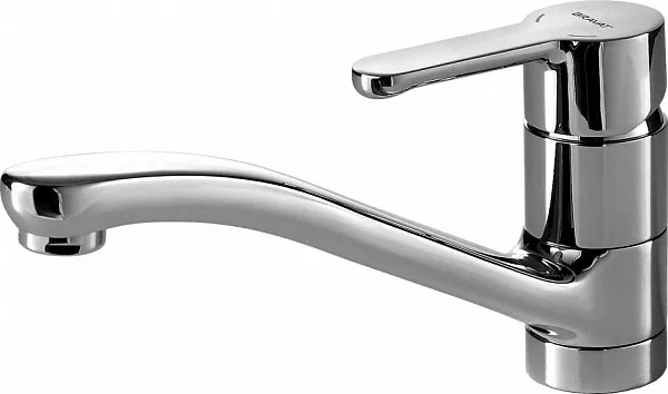 Смеситель Bravat Stream F73783C-2 для кухонной мойки фото 1