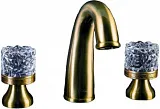 Смеситель Boheme Crystal 317-CRST для раковины фото 1
