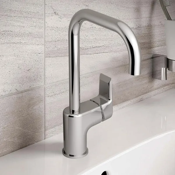 Смеситель Ideal Standard Tesi A6571AA для раковины с донным клапаном фото 2