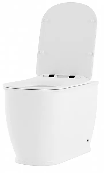 Унитаз Lavinia Boho Bell Pro 33010030 приставной с микролифтом фото 2