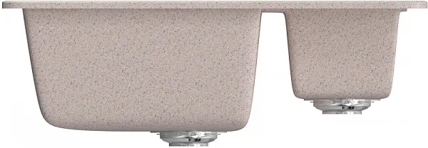 Кухонная мойка Mixline ML-GM21-302 Песочная 525165 фото 2