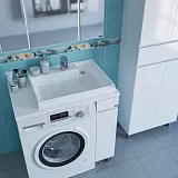 Раковина СаНта Юпитер 80 см 900121 правая фото 3