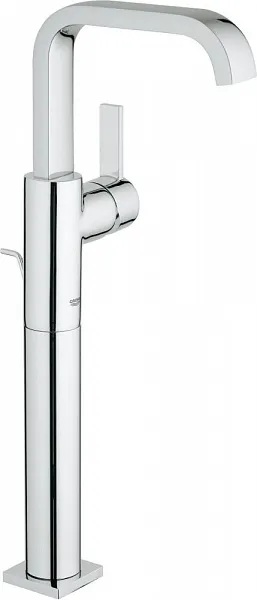 Смеситель Grohe Allure 32249000 для раковины-чаши с донным клапаном фото 1