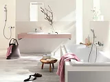 Смеситель Grohe Eurostyle Cosmopolitan 33591002 для ванны с душем фото 7