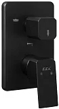 Смеситель E.C.A. Tiera 102167305C1EX-K для ванны с душем внешняя часть фото 1