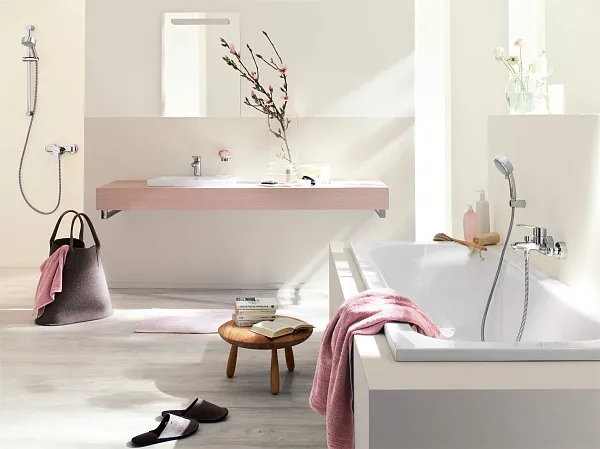 Смеситель Grohe Eurostyle Cosmopolitan 33591002 для ванны с душем фото 7