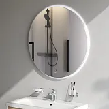 Зеркало AM.PM X-Joy 80x80 M85MOX40801S с подсветкой фото 4