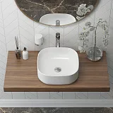 Раковина Lavinia Boho Bathroom Sink Slim 40 см 33311006 фото 5