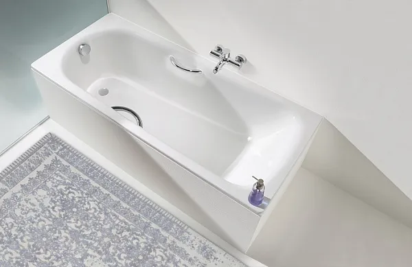 Стальная ванна Kaldewei Saniform Plus 360-1 140х70 111500010001 фото 2