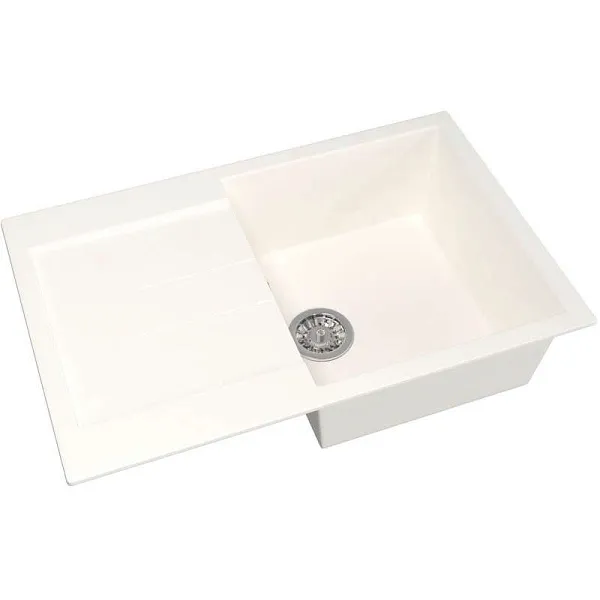 Кухонная мойка Mixline ML-GM31-341 Молочная 537711 фото 1