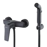 Гигиенический душ Lemark Bronx LM3718BL  со смесителем фото 1