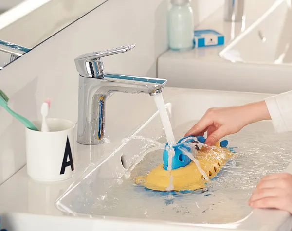 Смеситель Kludi Pure&Style 402920575 для раковины фото 5