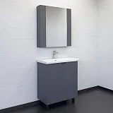 Зеркало-шкаф Comforty Лима 70x80 00-00004891CF фото 4