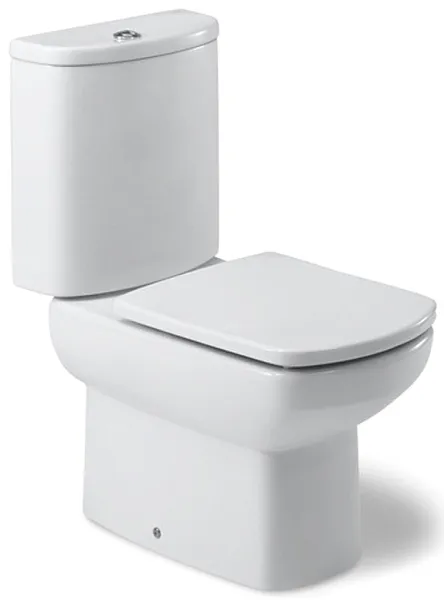 Унитаз-компакт Roca Dama Senso Compacto 342518000 напольный с бачком 34151B000 фото 1