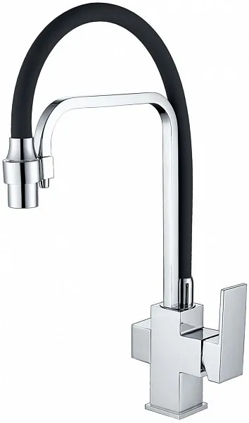 Смеситель ZorG Sanitary ZR 341-6 YF для кухонной мойки фото 1