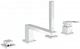 Смеситель Grohe Eurocube 19897001 на борт ванны фото 1