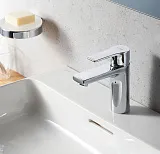 Смеситель Kludi Zenta SL 482770565 для раковины с донным клапаном фото 2