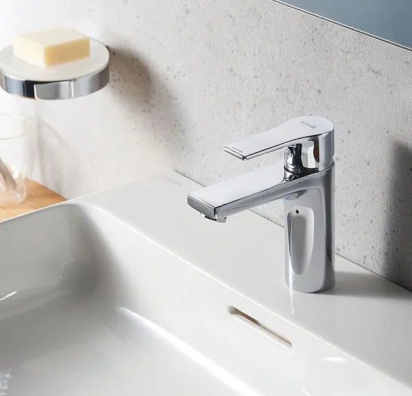 Смеситель Kludi Zenta SL 482770565 для раковины с донным клапаном фото 2