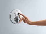 Смеситель Hansgrohe ShowerSelect S 15748000 для душа с внутренней частью фото 2