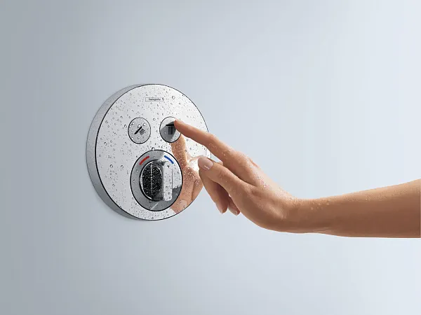 Смеситель Hansgrohe ShowerSelect S 15748000 для душа с внутренней частью фото 2
