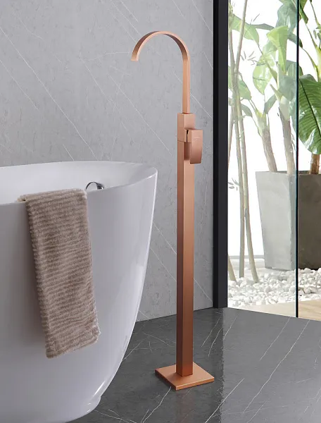 Смеситель для раковины ABBER Wasserfall AF8640MRG фото 2