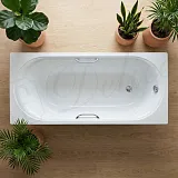 Ванна из искусственного камня Delice Dolce DLR330058R-G фото 8