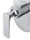 Встраиваемый смеситель Wonzon & Woghand SHARK WW-484700-CR фото 4