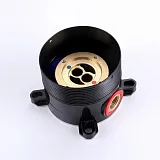 Смеситель для ванны с душем ABBER Wasser Kreis AF8115RGN фото 3