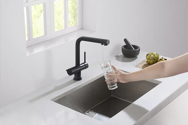 Смеситель для кухонной мойки TIMO Saona 2396/03F фото 5