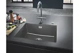 Кухонная мойка Grohe K700 61 Серый гранит 31655AT0 фото 3