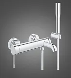 Смеситель Grohe Essence New 33628001 для ванны с душем фото 2