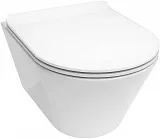 Крышка-сиденье Kerama Marazzi Plaza Modern PLMR1.seat.02\WHT с микролифтом фото 2