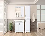 Зеркало Style Line Олеандр-2 65x83 ЛС-00000050 правое с полочкой и подсветкой фото 5